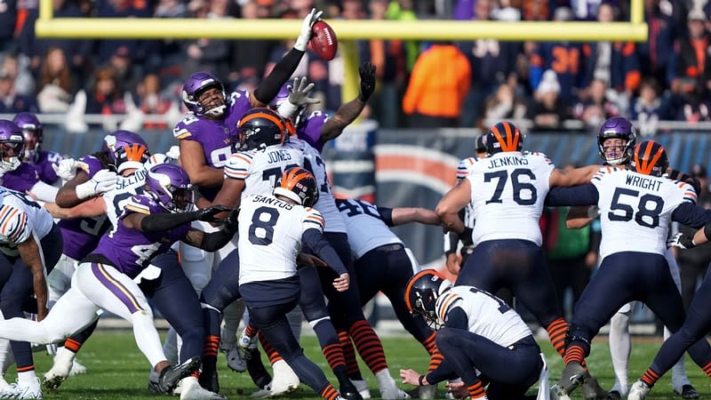 Bears' Special Teams Collapse Overshadows Wild OT Finish