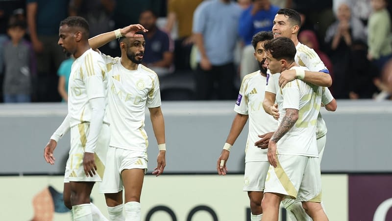 Ronaldo's two-goal masterclass powers Al Nassr to ACL victory