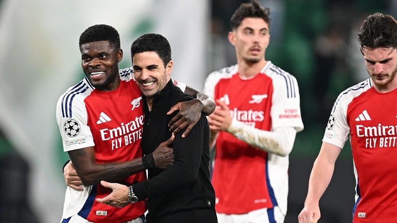 Arsenal’s European Statement: Odegaard Shines in Lisbon as Gunners Crush Sporting