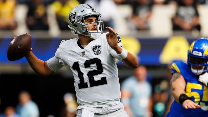 Raiders turn to rookie QB O'Connell for Black Friday showdown against Chiefs
