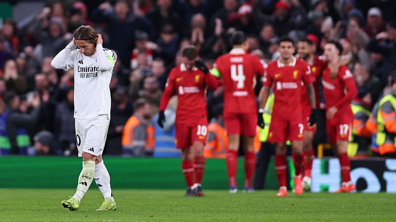 Liverpool dominate Madrid to stay perfect in Champions League