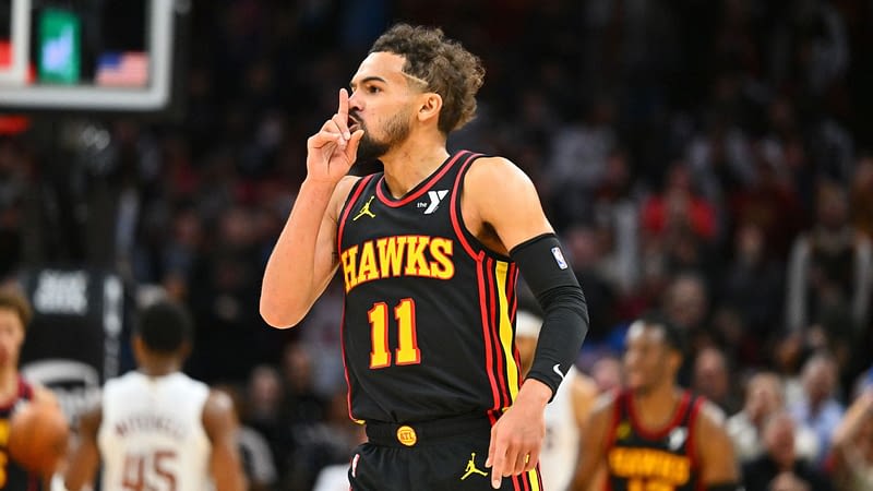 Trae Young’s 22 Assists Stun Cavaliers in Shocking Road Win