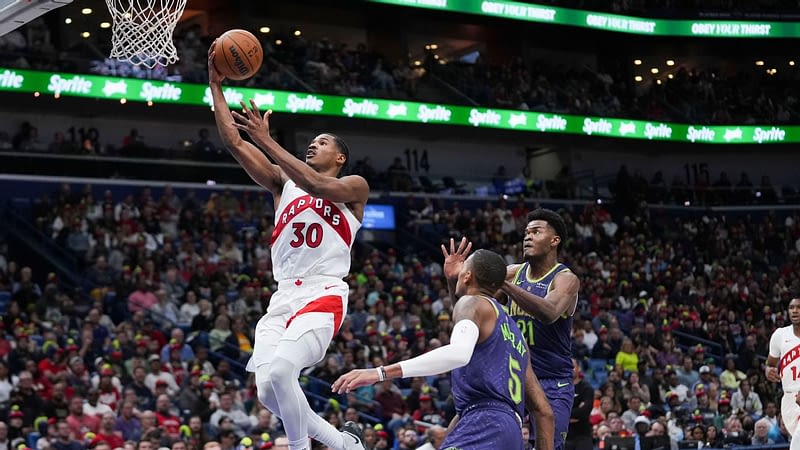 Dejounte Murray Slams Pelicans' Effort After Blowout Loss to Raptors