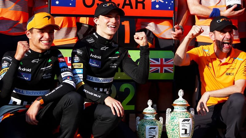 McLaren's rapid rise in the constructors championship has revitalised F1.