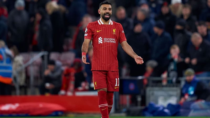 Salah eyes Liverpool extension amid transfer buzz