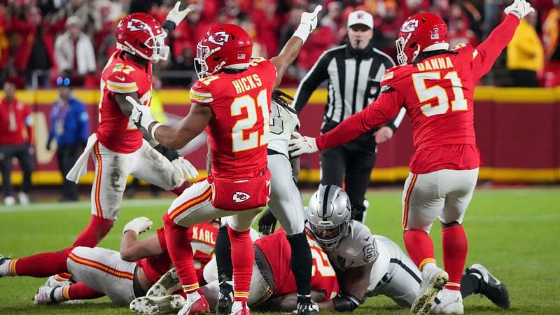 Chiefs clinch playoff spot, but late-game drama raises questions