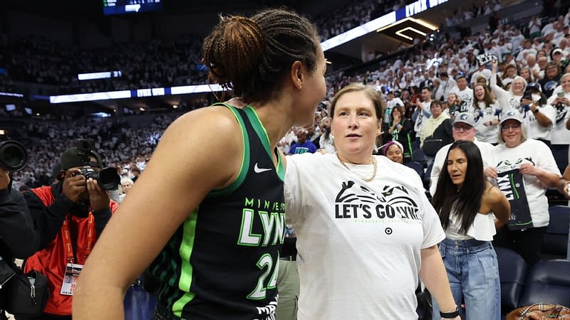 Minnesota Lynx hire Lindsay Whalen and Eric Thibault to strengthen coaching staff