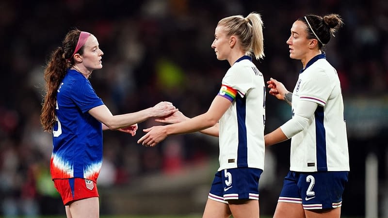 USWNT and England Draw: Depth Tested, Stars Missed