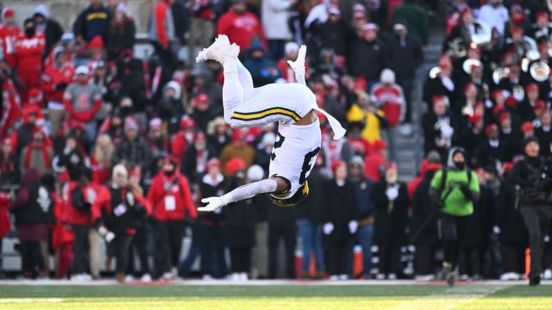 Michigan's 'nutcracker' reference after Ohio State upset headlines Week 14 of CFB trolls