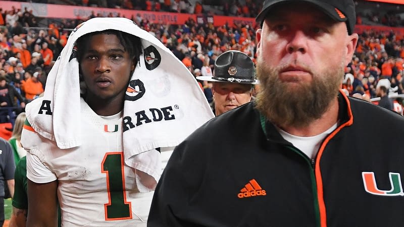 Canes collapse at 'Cuse, out of ACC title game