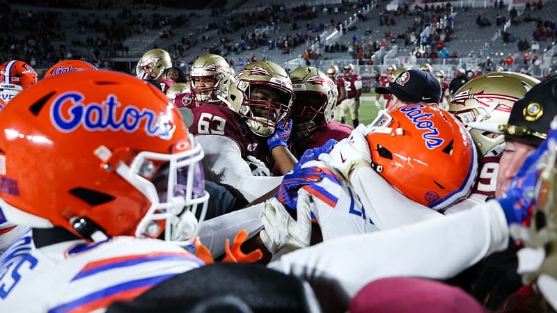 Napier berates Gators' flag-planting on FSU logo, sparking postgame chaos
