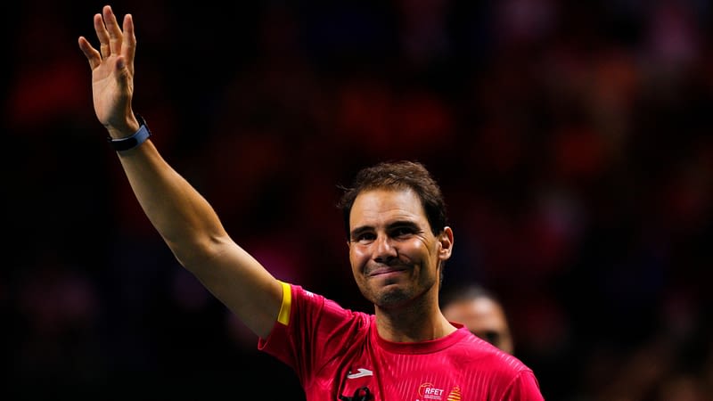 Rafael Nadal's Retirement Sends Shockwaves Through Sports World as Tributes Pour In from Beckham, Serena, and Djokovic