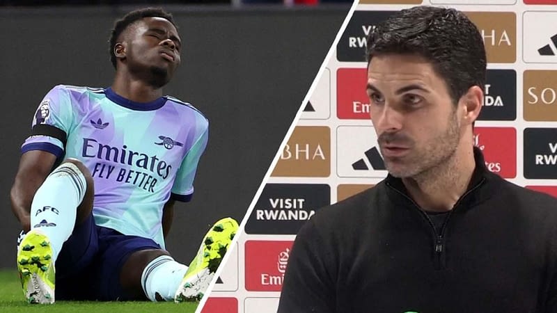 Arteta: Arsenal must 'be like a hammer' in title race