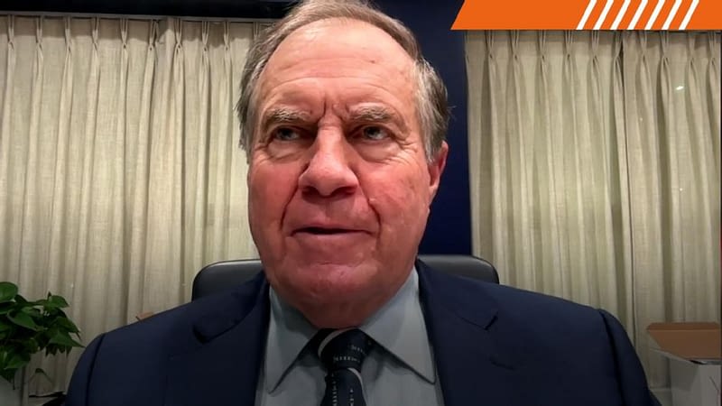 Belichick won't attend UNC-UConn Fenway Bowl