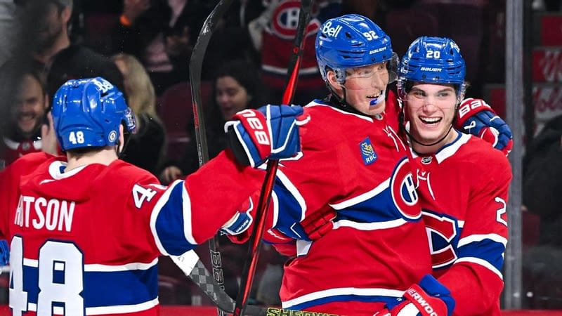 Habs' Laine nets hat trick as road back continues