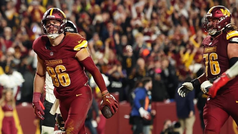 'He just willed it': Daniels has Wash. playoff-bound