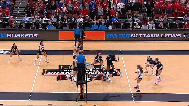 How Louisville, Penn St. won two epic NCAA volleyball upsets