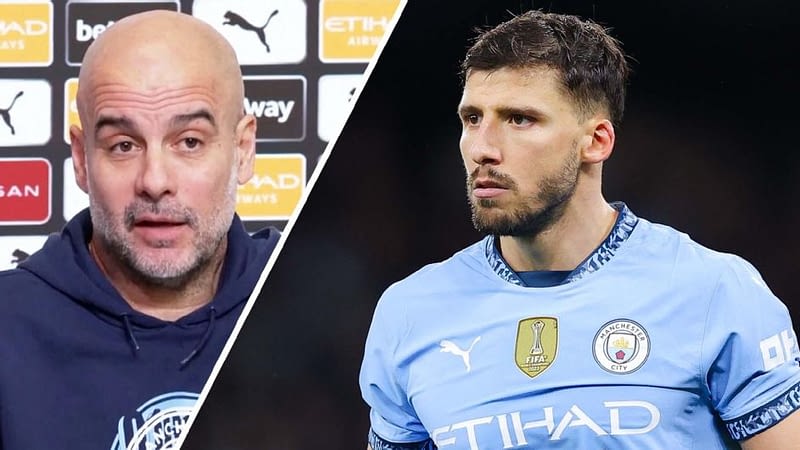 Pep vows City turnaround despite Dias injury blow