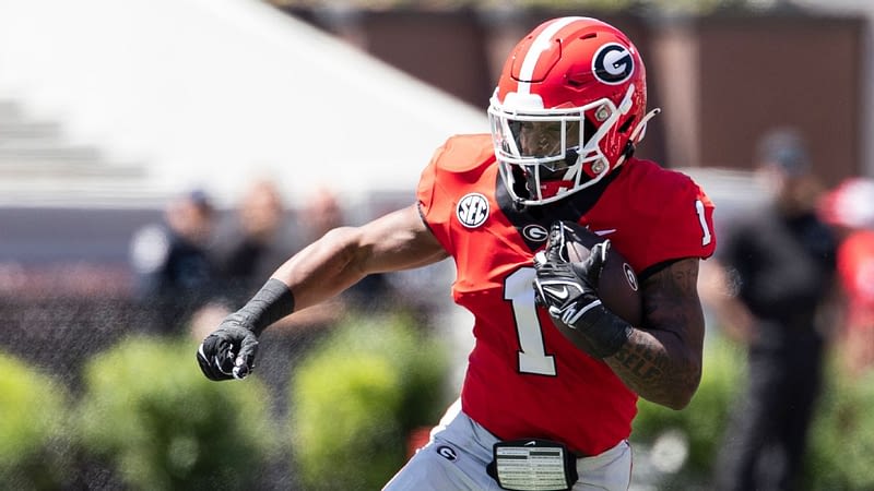 Georgia hopes for Etienne's return in SEC Championship clash with Texas