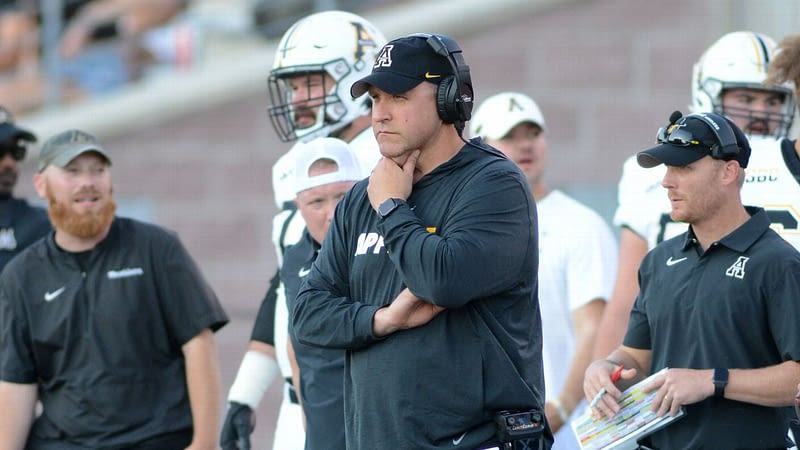 Appalachian State fires Shawn Clark after disappointing 5-6 season