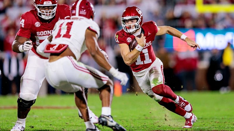 Oklahoma QB Jackson Arnold Enters Transfer Portal Amid Tumultuous Season