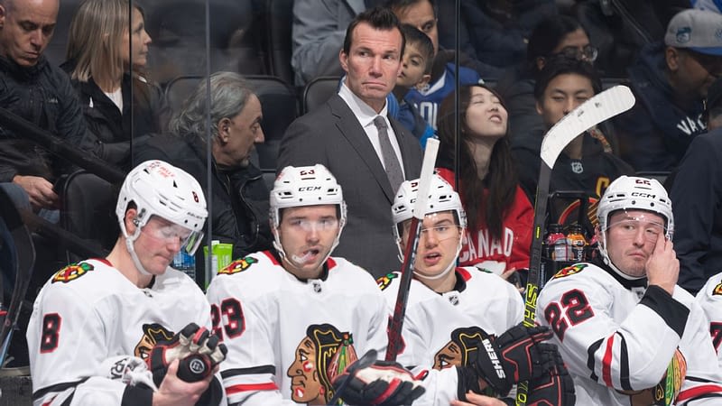 Blackhawks fire Luke Richardson after dismal start to season