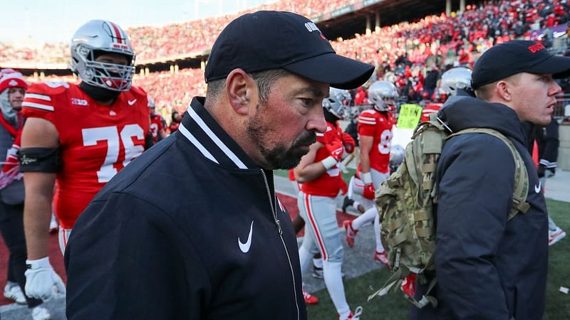 Ohio State, Miami, Clemson plummet in Top 25 rankings after shocking losses