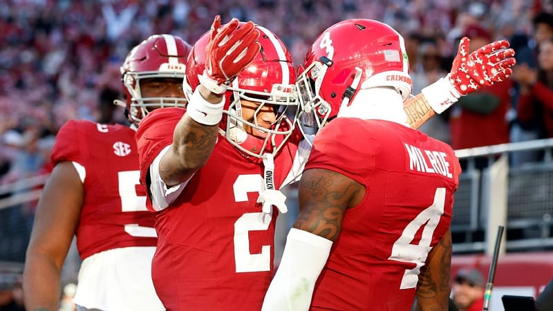 Alabama's Playoff Odds Flip Dramatically After Iron Bowl Win