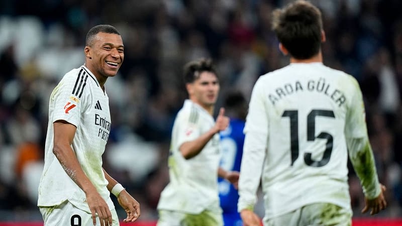 Ancelotti: Mbappé's Stunning Goal Sparks Madrid's Title Push