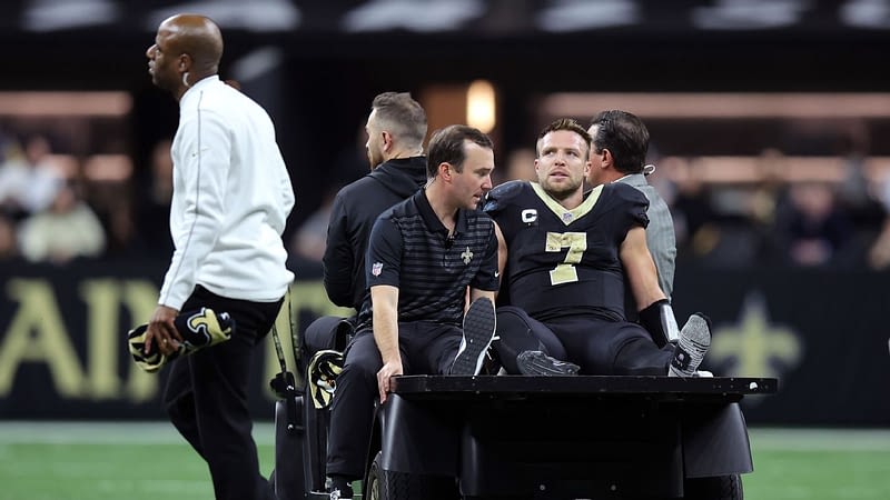 Taysom Hill’s Knee Injury Adds to Saints’ Tough Season