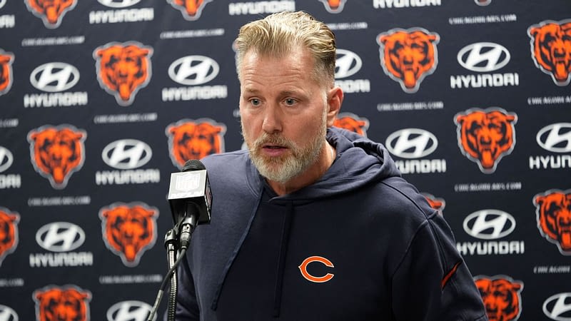 A brutal loss, volatile locker room and weird Zoom call: Inside the Bears' firing of Matt Eberflus