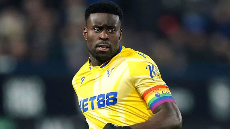 Crystal Palace's Marc Guéhi Sparks Debate Over 'Jesus Loves You' Armband