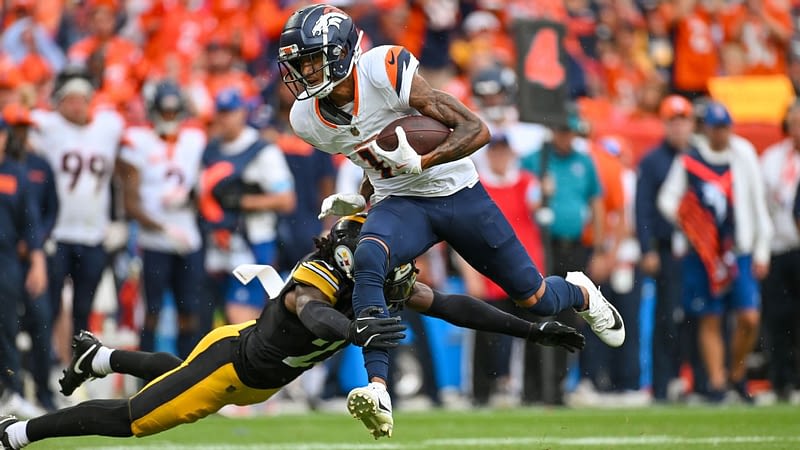 Broncos Waive WR Josh Reynolds Amid Roster Deadline Drama