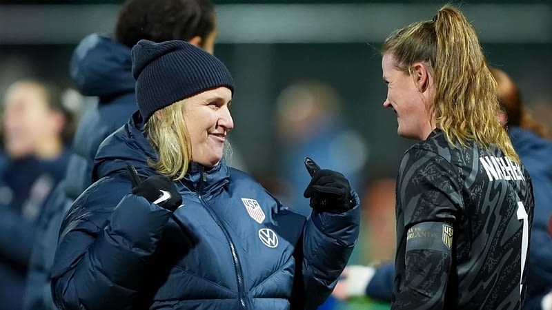 Alyssa Naeher Ends USWNT Career with Gritty Win Over Netherlands, Coach Calls Her 'Greatest Goalkeeper Ever'