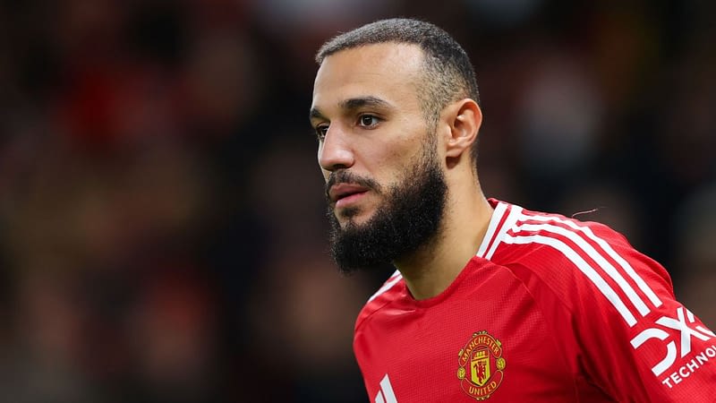 Manchester United defends Mazraoui amid LGBTQ+ jacket controversy