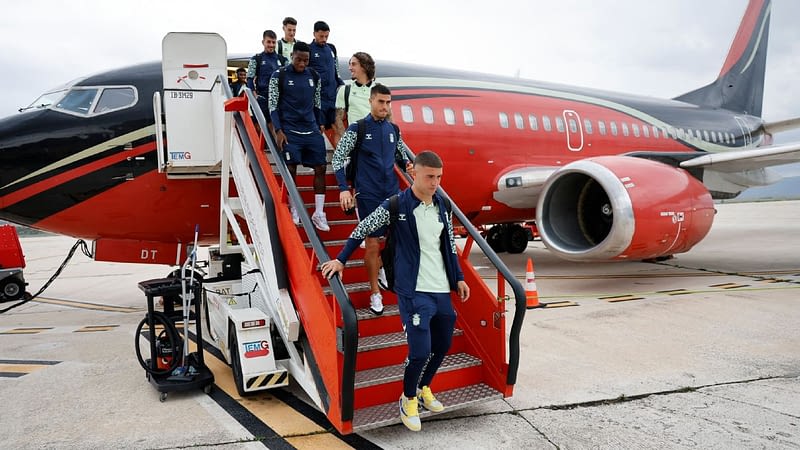 Behind the scenes of Las Palmas' 1,300-mile journey to away games in Spain