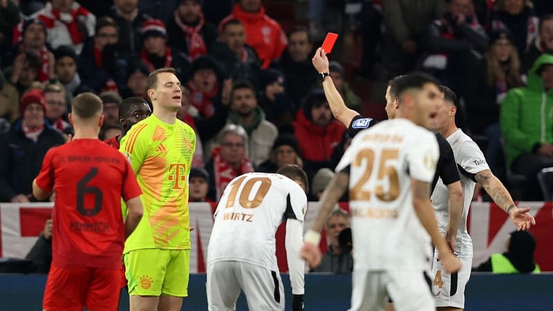 Manuel Neuer's First Red Card Sparks Two-Game Ban Drama