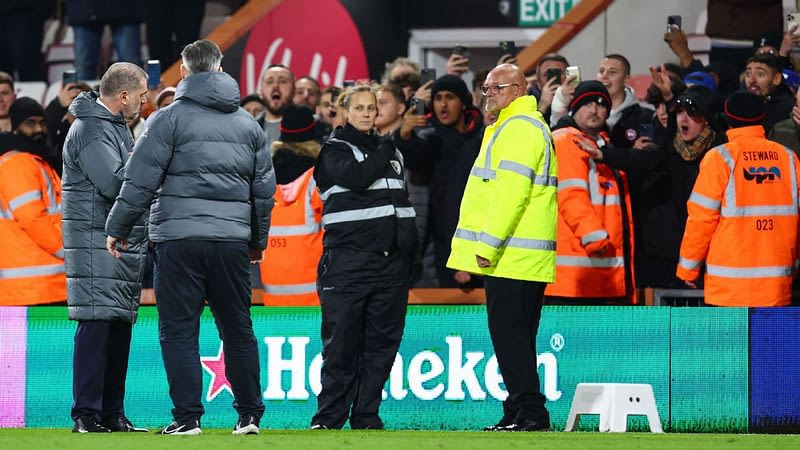 Tottenham manager Postecoglou confronts fans after Bournemouth loss