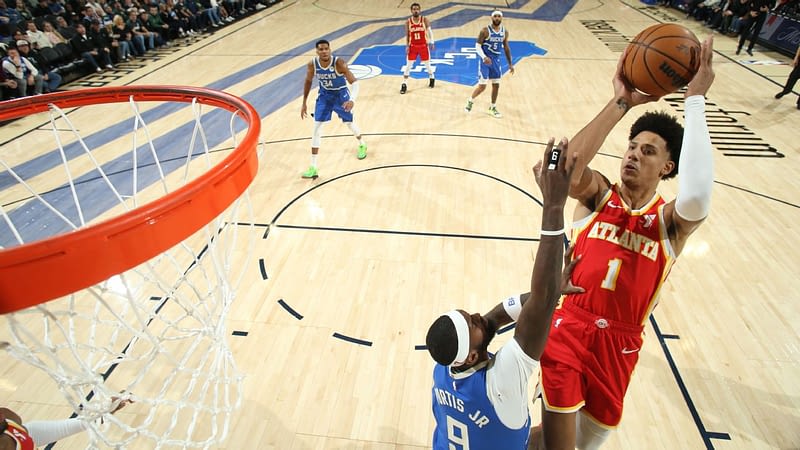 Fantasy basketball risers and fallers: Jalen Johnson soars, DeMar DeRozan falters