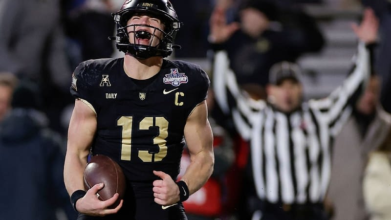 Army wins AAC, first conference title in its history