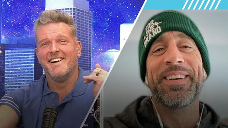 Rodgers on if Jets want him back: 'Ask Woody'