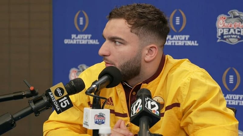 Skattebo adds to ASU talk: Nobody can stop me