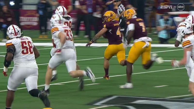 Skattebo adds to ASU talk: Nobody can stop me