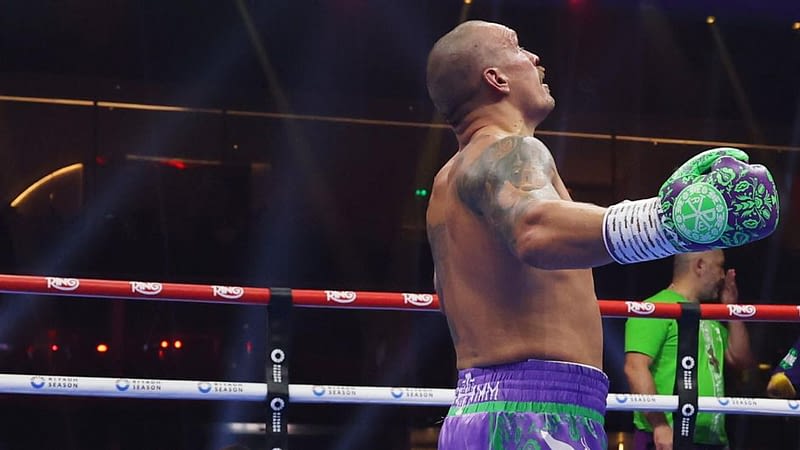 Usyk cements legacy as best heavyweight of his generation