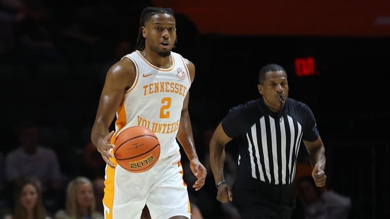 Vols, Auburn still atop SEC-heavy AP Top 25 poll