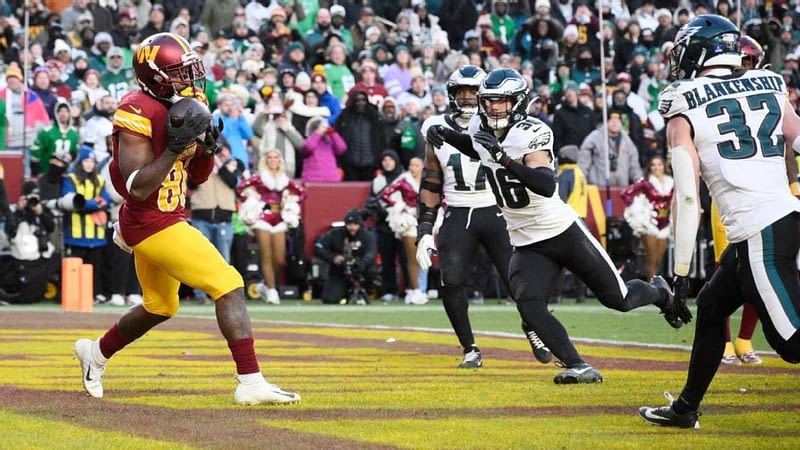 Wild Commanders win prompts jabs at Eagles, leading NFL's Week 16 trolls