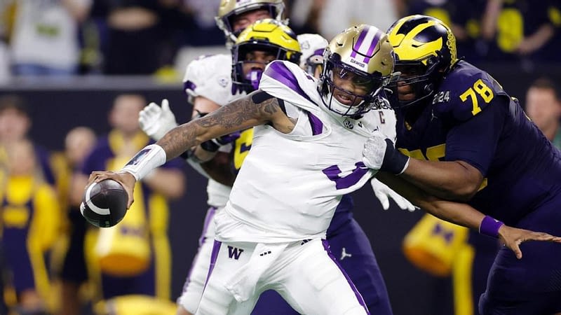 Wolverines star DL Grant entering NFL draft