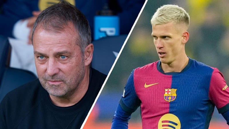 Barça face fury after Olmo registration boost