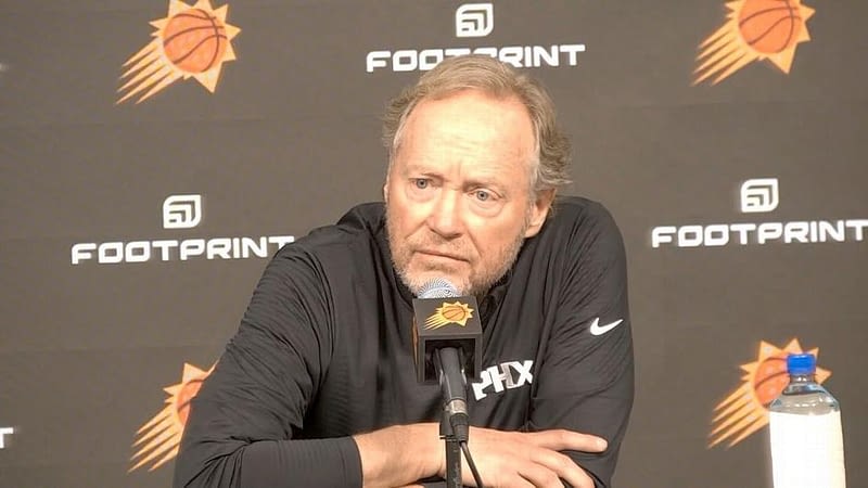 Benched Nurkic: No relationship with Budenholzer