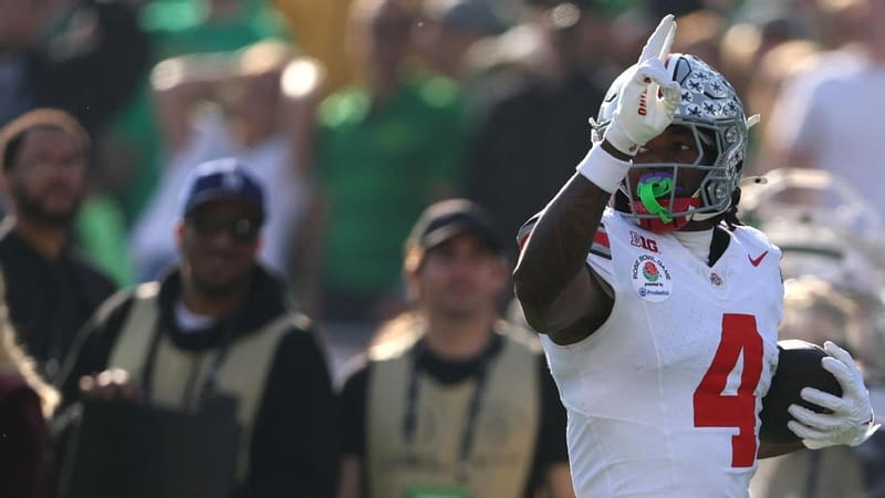 Buckeyes keep rolling in CFP: 'That's who we are'
